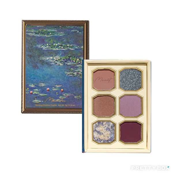 MilleFee Painting Shadow Palette #06 Water Lilies 6g