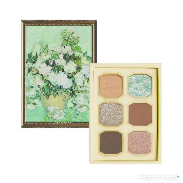 MilleFee Painting Shadow Palette #10 Vase with Roses 6g