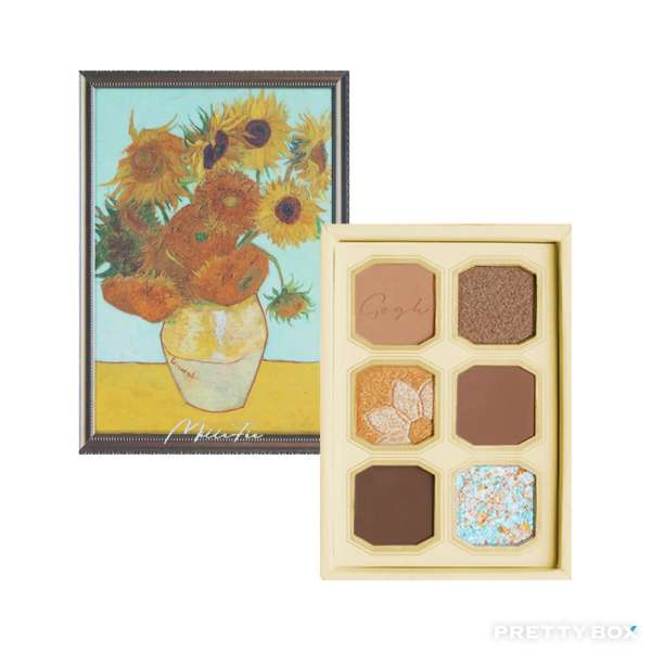 MilleFee Painting Shadow Palette #11 Sunflowers 6g