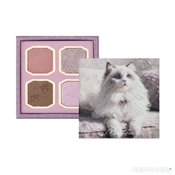 MilleFee My Kitty Shadow Palette #02 Ragdoll Cat 3.2g