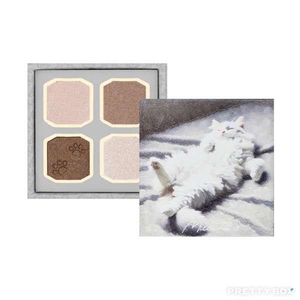 MilleFee My Kitty Shadow Palette #04 Minuet Cat 3.2g