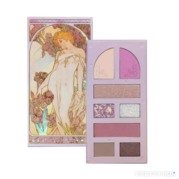 MilleFee Lady Flower Multi-use Palette #02 Iris 10g