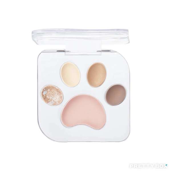 MilleFee Meow Paws Eyeshadow Palette #02 Selfish 7g