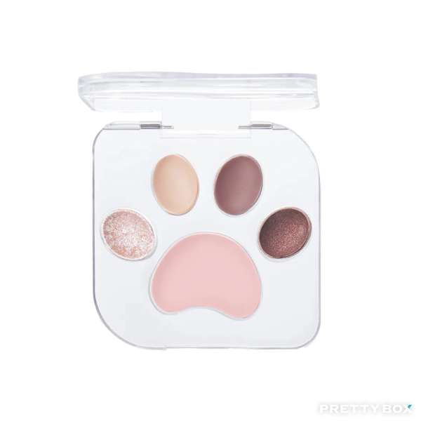 MilleFee Meow Paws Eyeshadow Palette #03 Bitter and Sweet 7g