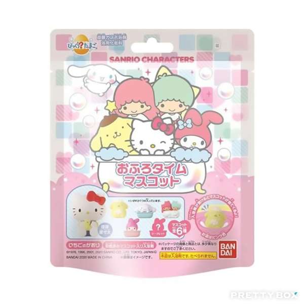 BANDAI - Sanrio Bath Bomb (Strawberry Scent) 1pc