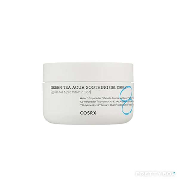 COSRX Hydrium Green Tea Aqua Soothing Gel Cream 50ml