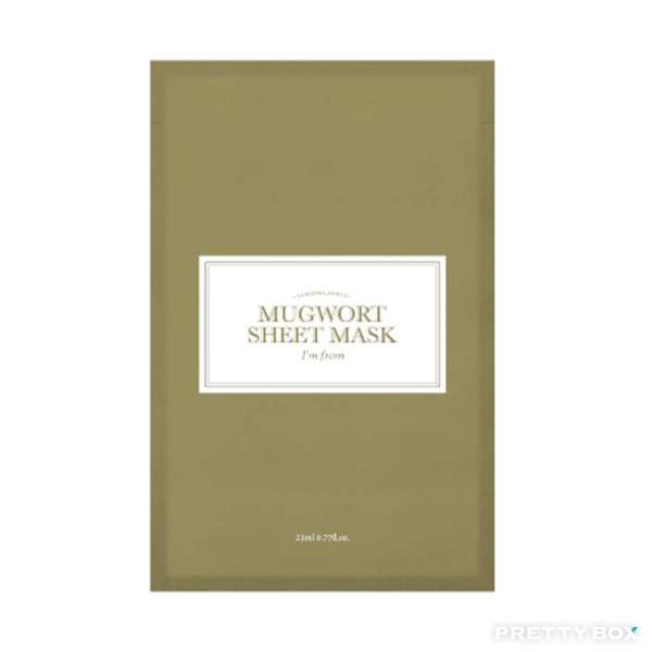 I'm From Mugwort Sheet Mask 20mlx10pcs