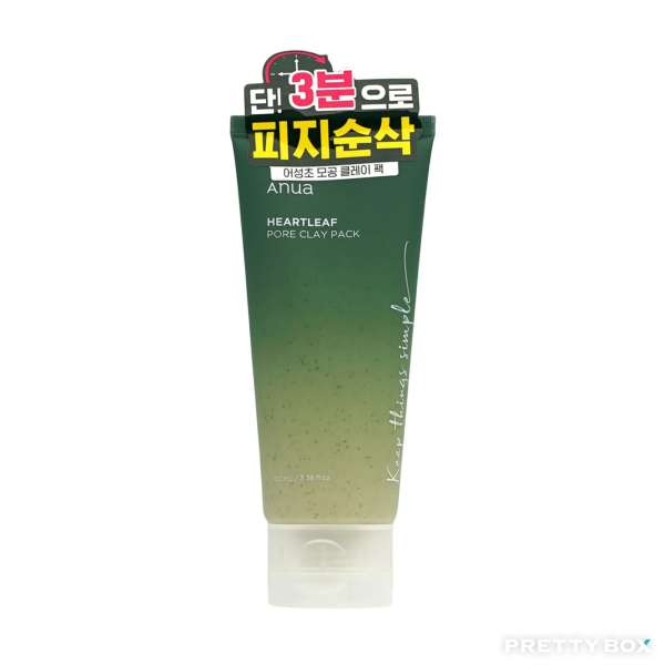 Anua Heartleaf Pore Clay Pack 100ml