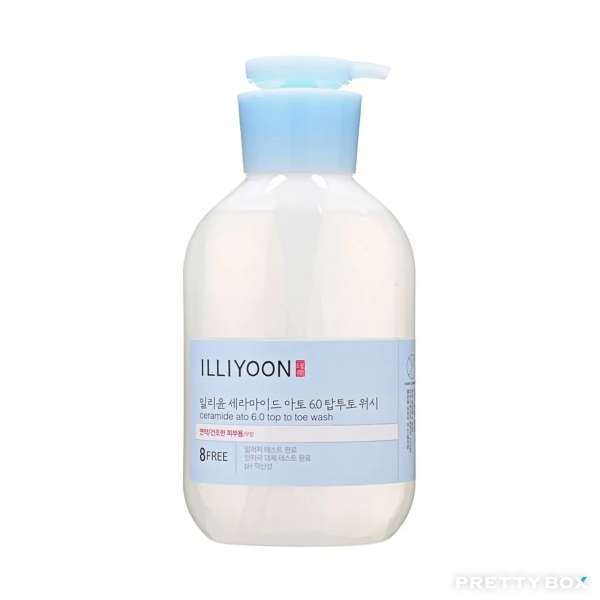 ILLIYOON Ceramide Ato 6.0 Top To Toe Wash 500ml