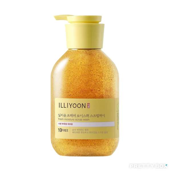 ILLIYOON Fresh Moisture Scrub Wash 400ml