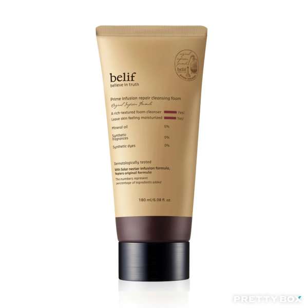 Belif Prime Infusion Repair Cleansing Foam 180ml