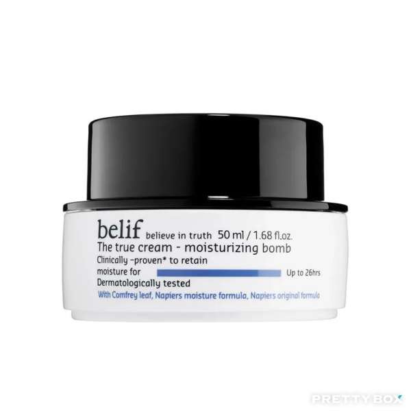 Belif 紫芹26hr潤澤炸彈霜 50ml