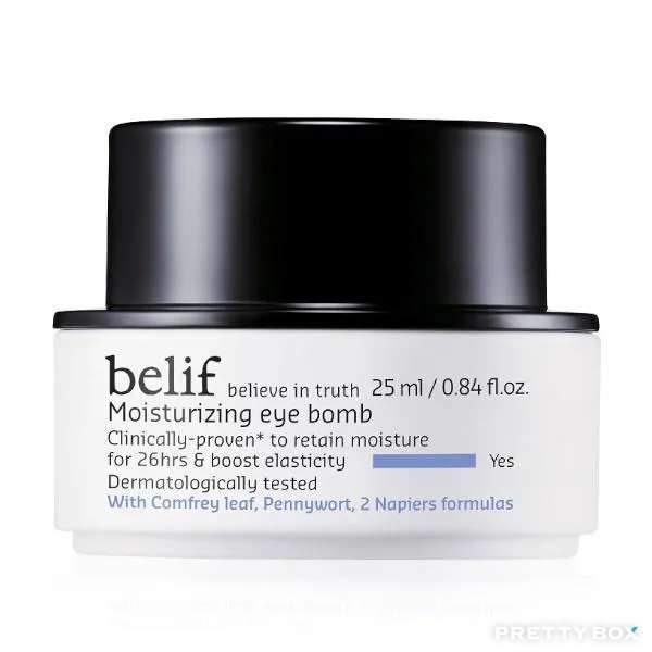 Belif 紫芹26hr潤澤炸彈眼霜 25ml