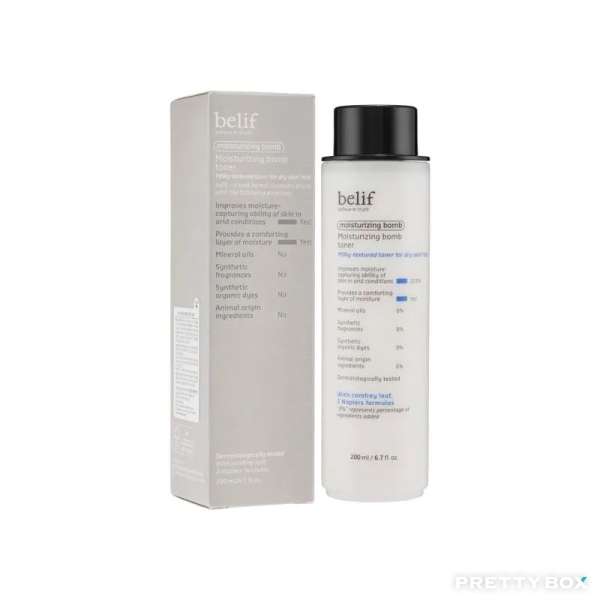 Belif Moisturizing bomb toner 200ml