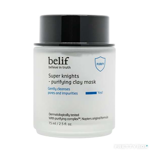 Belif Super Knights - Purifying Clay Mask 75ml