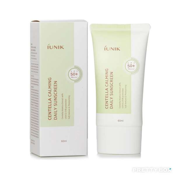 iUNIK 積雪草舒緩日常防曬霜 SPF50+ PA ++++ 60ml