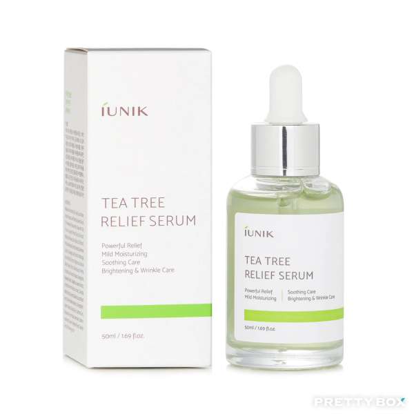 iUNIK Tea Tree Relief Serum 50ml