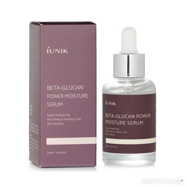 iUNIK β-Glucan Power Moistur Serum 50ml