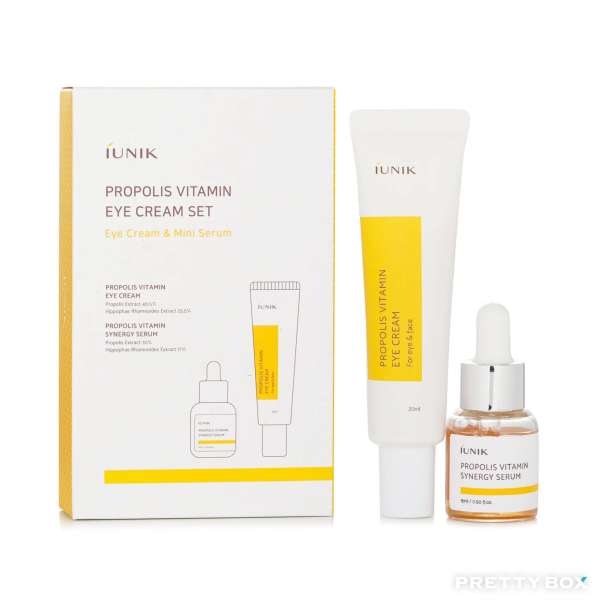 iUNIK Propolis Vitamin Eye Cream Set