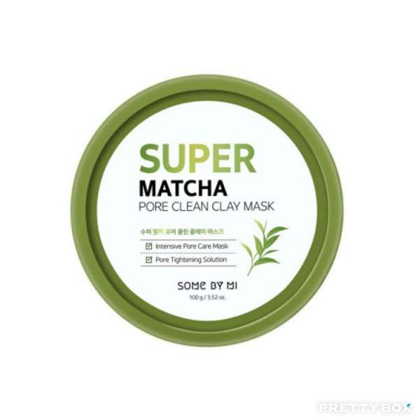 SOME BY MI Super Matcha Pore Clean Clay Mask 100ml