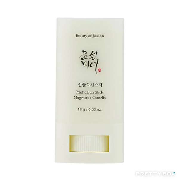 BEAUTY OF JOSEON 艾蒿 + 山茶花 啞光防曬棒 SPF50+PA++++ 18ml