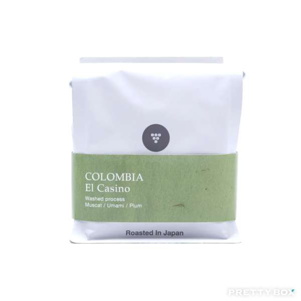 TAKAMURA Coffee Roasters Colombia Pink Bourbon El Casino 100g