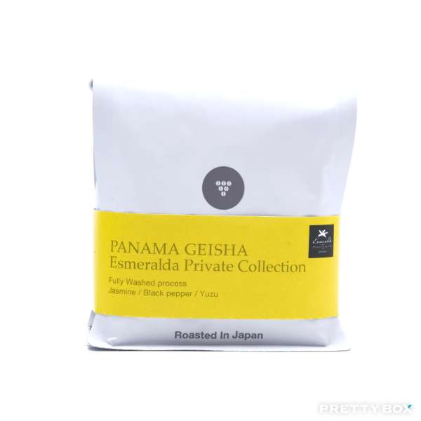 TAKAMURA Coffee Roasters PANAMA LA ESMERALDA PRIVATE COLLECTION “GEISHA” 100g