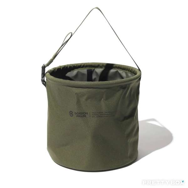 GORDON MILLER Folding Bucket - Olive Drab