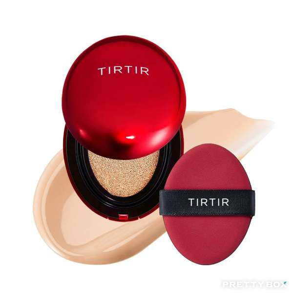 TIRTIR Mask Fit Red Cushion SPF40 PA++ (#21N Ivory) 18g