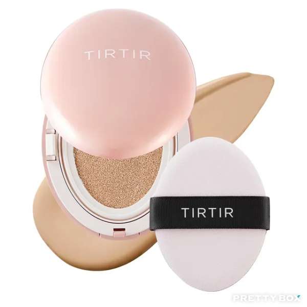 TIRTIR 持久定妝遮瑕粉氣墊 SPF50+ PA+++ (#23N 沙色Sand) 18g