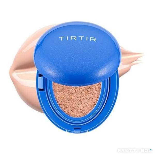 TIR TIR 持久定妝冷感透亮肌氣墊 SPF50+ PA++++ 18g