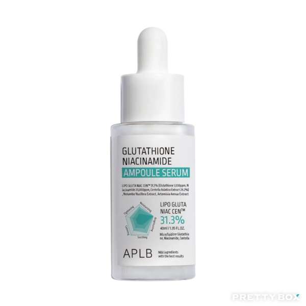 APLB Glutathione Niacinamide Ampoule Serum 40ml