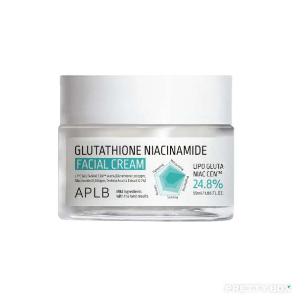 APLB Glutathione Niacinamide Facial Cream 55ml