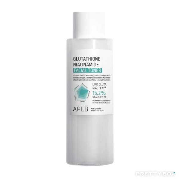 APLB Glutathione Niacinamide Facial Toner 160ml