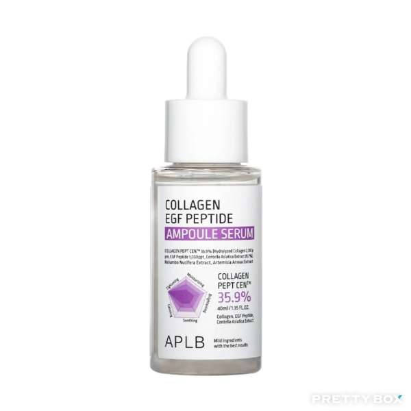 APLB Collagen EGF Peptide Ampoule Serum 40ml