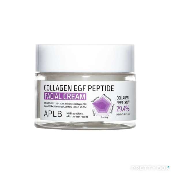 APLB Collagen EGF Peptide Facial Cream 55ml