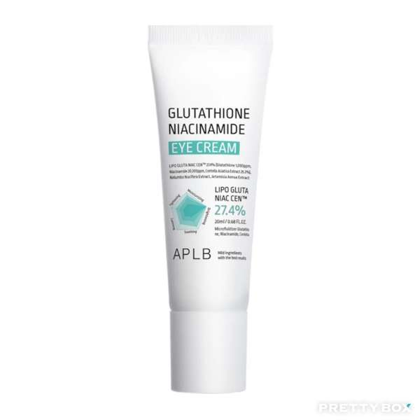 APLB Glutathione Niacinamide Eye Cream 20ml