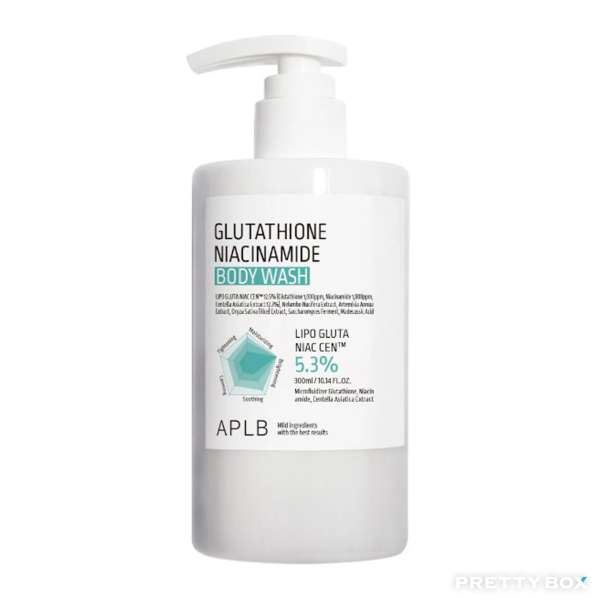 APLB Glutathione Niacinamide Body Wash 300ml