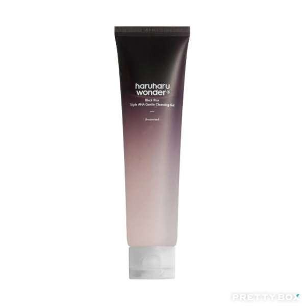 haruharu wonder Black Rice Moisture 5.5 Soft Cleansing Gel 100ml