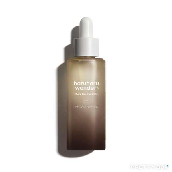 haruharu wonder Black Rice Facial Oil 30ml