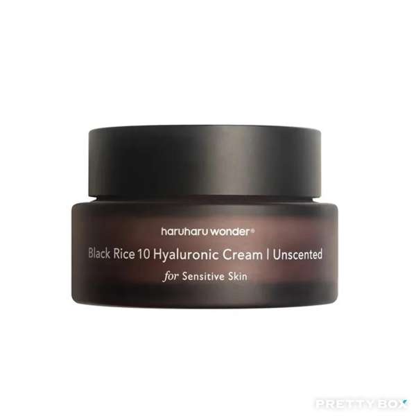 haruharu wonder Black Rice 10 Hyaluronic Cream (Unscented) 50ml