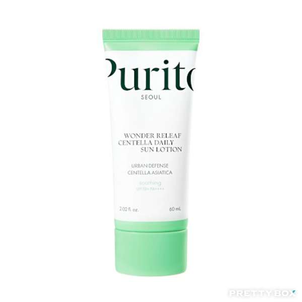 Purito SEOUL Wonder Releaf 積雪草日常抗曬 SPF50+ PA++++ 60ml