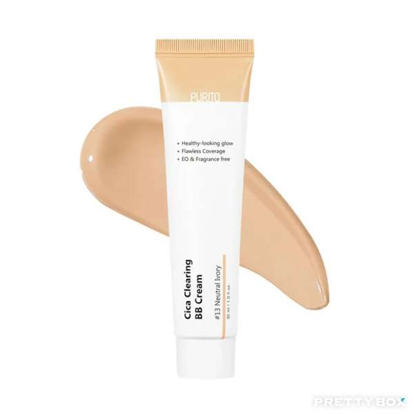 Purito SEOUL Cica Clearing BB Cream (#13 Neutral Ivory) 30ml