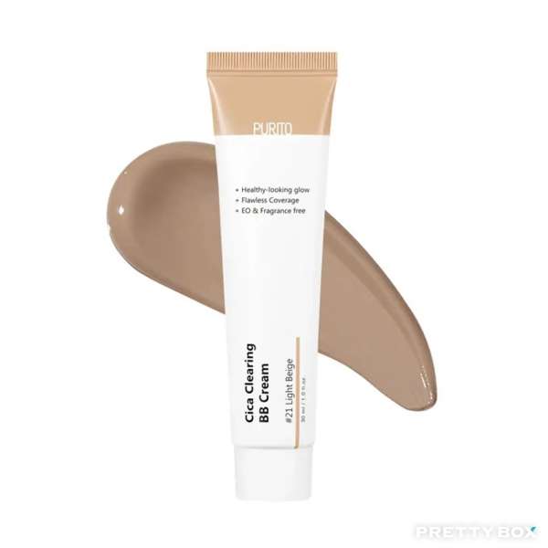 Purito SEOUL Cica Clearing BB Cream (#21 Light Beige) 30ml