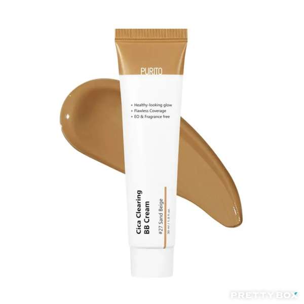 Purito SEOUL Cica Clearing BB Cream (#27 Sand Beige) 30ml