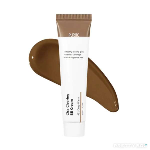 Purito SEOUL Cica Clearing BB Cream (#31 Dark Warm) 30ml