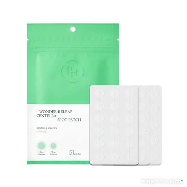 Purito SEOUL Wonder Releaf Centella Spot Patch 51pcs