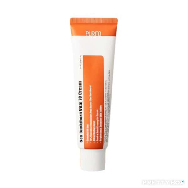 Purito SEOUL Sea Buckthorn Vital 70 Cream 50ml