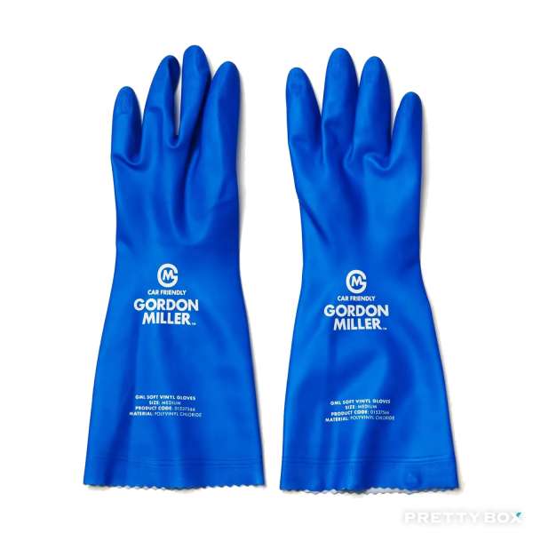 GORDON MILLER Soft Vinyl Gloves 膠手套 - 中碼