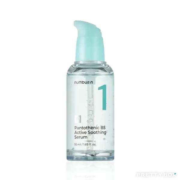 numbuzin No.1 Pantothenic B5 Active Soothing Serum 50ml